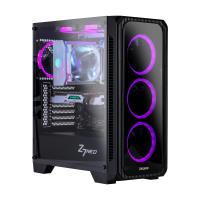 ZALMAN Z7 NEO 4xRGB Fan ATX Mid Tower Kasa Siyah PSU YOK
